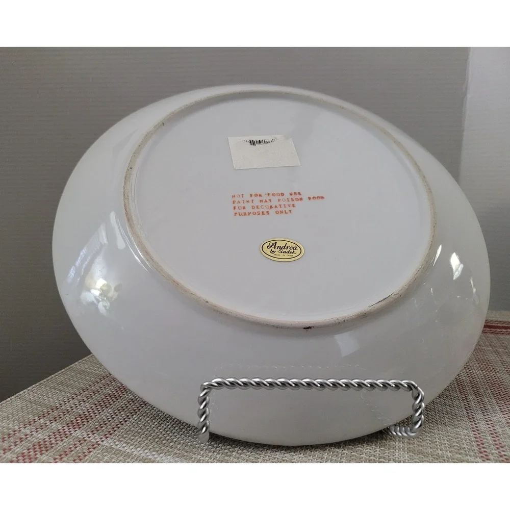 Oriental Lochinvar Decorative Plate, Andrea by‎ Sadek